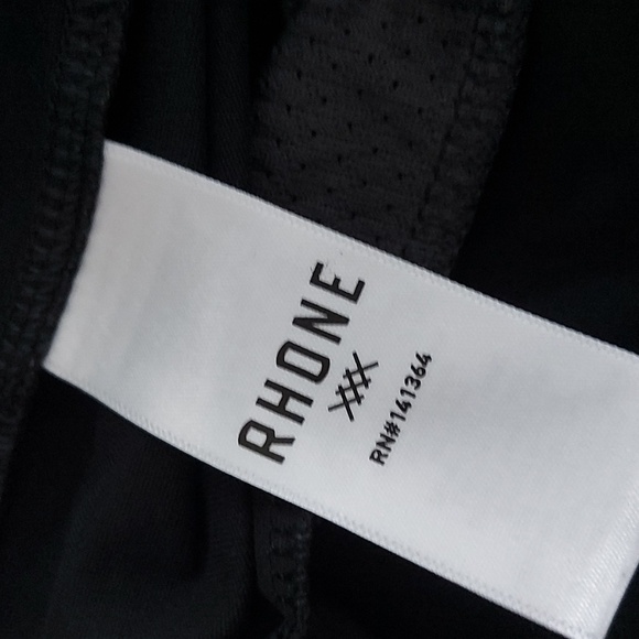 Rhone Commuter Pant Classic Straight leg with revolutionary stretch Size 38 Blac - Picture 10 of 13